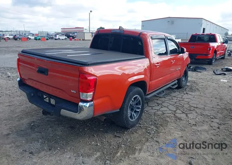 2016 Toyota Tacoma Dbl Cab/Sr5/Trd Sport/Or из США, поврежденный, VIN 5TFAZ5CN1GX008253